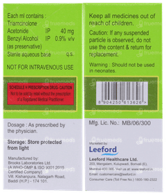 Cinotram 40 Mg Injection 1 Ml Cinotram 40 Mg Injection 1 Ml